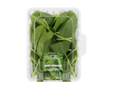 PnP Baby Spinach 100g