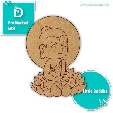 MDF Base - Little budha