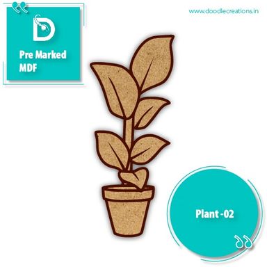 MDF Base - Plant