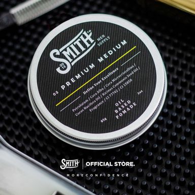 SMITH - Premium Medium Hair Pomade Oil Based 85gr