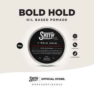 SMITH - Bold Hold Hair Pomade Oil Based 85gr