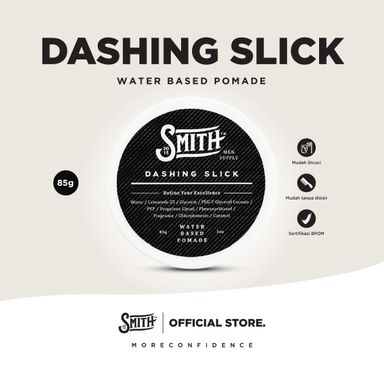 SMITH - Dashing Slick Hair Pomade Water Based 85gr