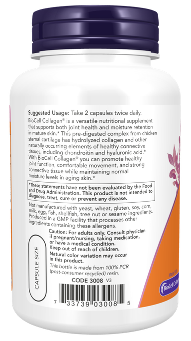 Biocell Collagen Hydrolyzed Type II Capsules