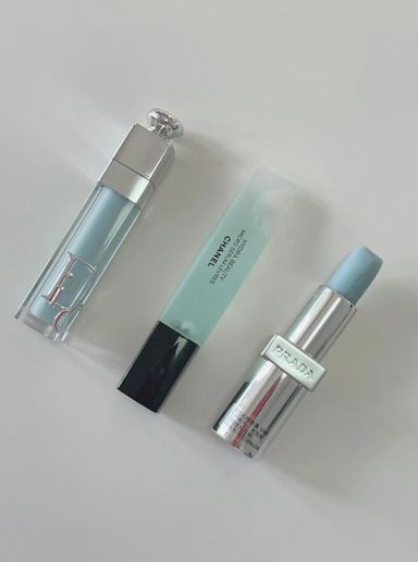 DIOR ADDICT LIP MAXIMIZER Plumping Gloss  (065 Icy Blue)