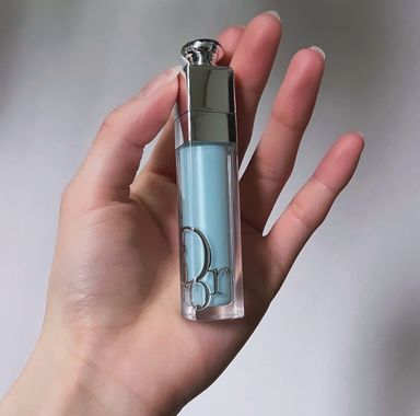 DIOR ADDICT LIP MAXIMIZER Plumping Gloss  (065 Icy Blue)