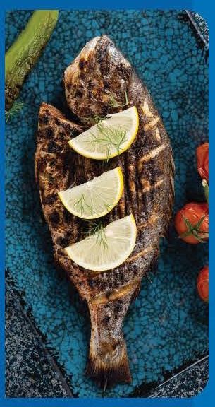 4 Kg Fish Assortment Platter طبق أسماك مشكلة 4 كيلو