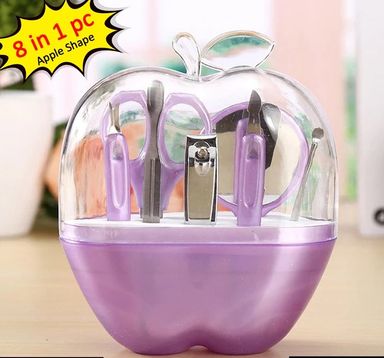 8 in 1 Apple Shape Manicure Set