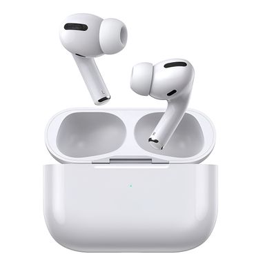 Airpods Air Pro 3rd Gen TWS (True Wireless Stereo) Bluetooth Earbuds Dual Earphones Headset (Connect With All Bluetooth Devices).