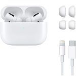 Airpods Air Pro 3rd Gen TWS (True Wireless Stereo) Bluetooth Earbuds Dual Earphones Headset (Connect With All Bluetooth Devices).