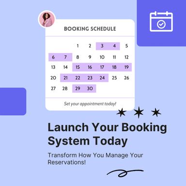 Restaurant / Service Online Booking System