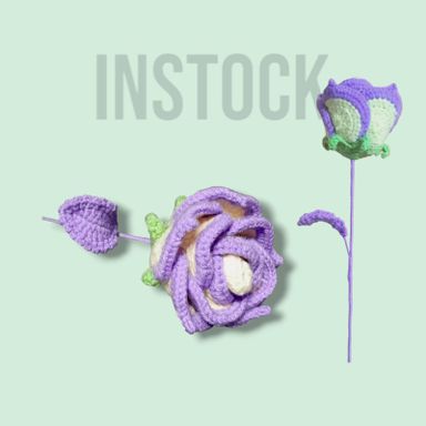 [INSTOCK] Single Thai Rose Purple