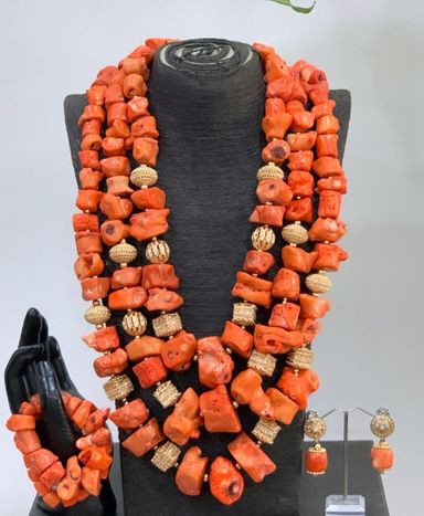 Coral Exquisite Beads