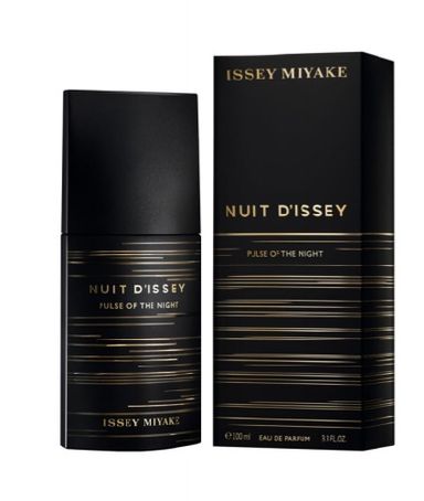 Issey Miyake Nuit D'Issey Pulse Of The Night EDP 100ml (Men)