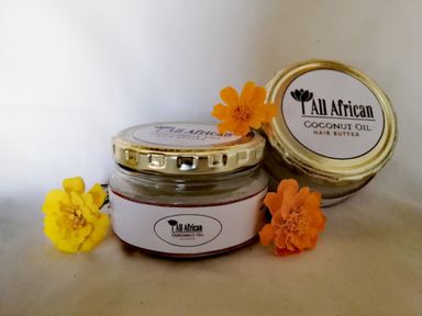 All African Coconut Hair Butter 250ml