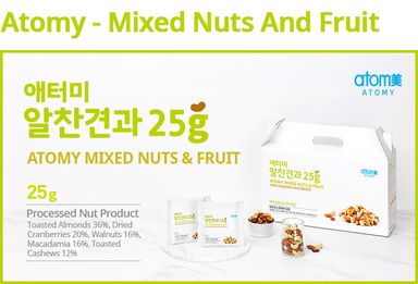 Atomy Mixed Nuts 25g