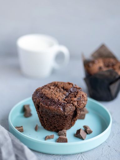 Belgian Chocolate Muffin [Pack of 4]