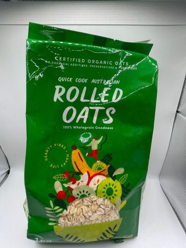 Dr Gram Organic Rolled Oats