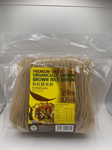 Dr Gram Organically Grown Brown Rice Bihun