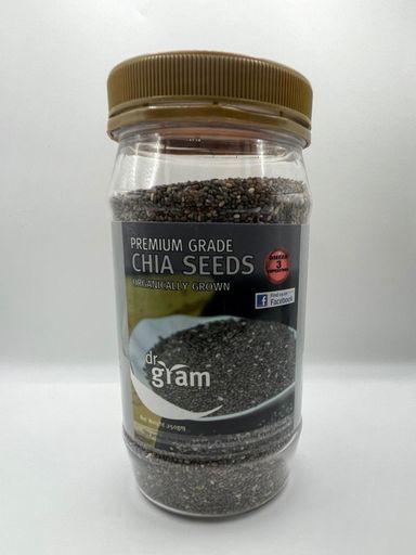 Dr Gram Organic Black Chia Seed