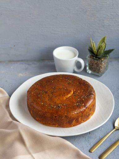 Parsi Mawa Tea Cake