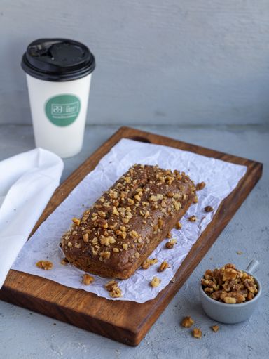 Signature Banana Walnut Cake