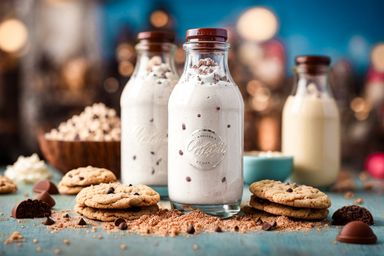 Cookies and Cream MilkShake