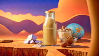 Gold Rush Milkshake 