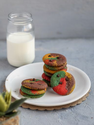 Rainbow Cookie