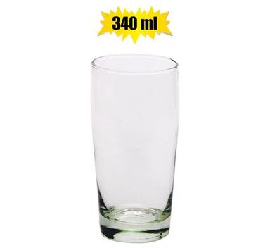 TUMBLER GLASS 340ml WILLY (SET OF 6)