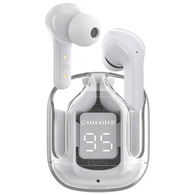 Air31 Earbuds Transparent Design 