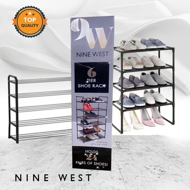 Nine West Shoe Rack (4 tier or 6 tier)