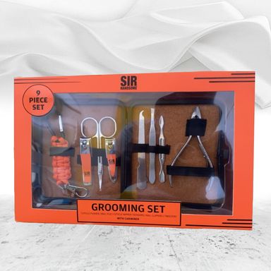 Sir Handsome 9 Piece Grooming Set