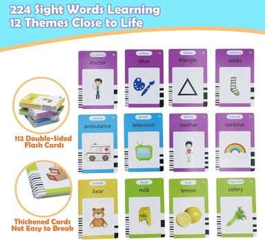 📚 **Bilingual Spanish-English Talking Flash Cards for Kids** - 