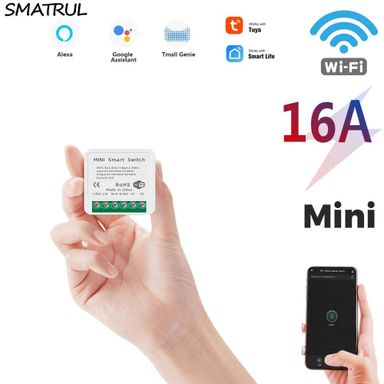 SMATRUL 16A Smart Wifi Light Switch