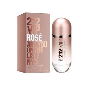 212 VIP Rose EDP 80ml (Classic) (Ladies)