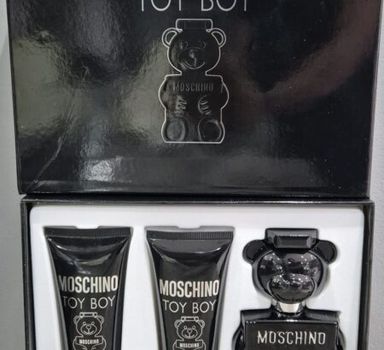 Moschino TOY BOY Set (Gift Set)