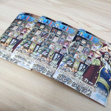 One Piece Official Status Card Vers 2