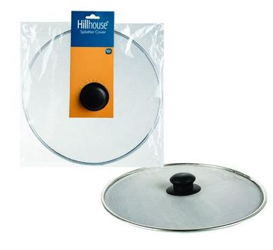 FOODCOVER SPLATTER PREVENTOR - STAINLESS STEEL