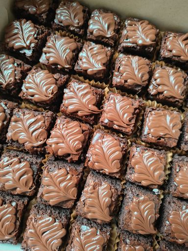 Brownies Hazelnut 