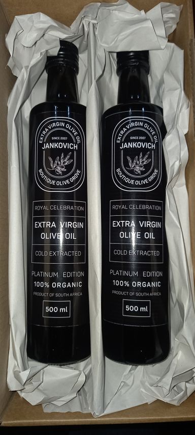 Extra Virgin Olive Oil (2 X 500ml Gift Pack) BLACK FRIDAY SPECIAL