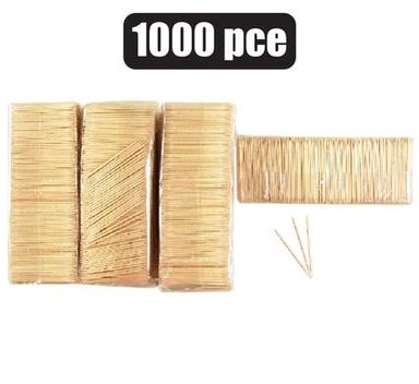 TOOTHPICKS WOODEN (AGRICULTURAL)BAG-1000 PIECES 