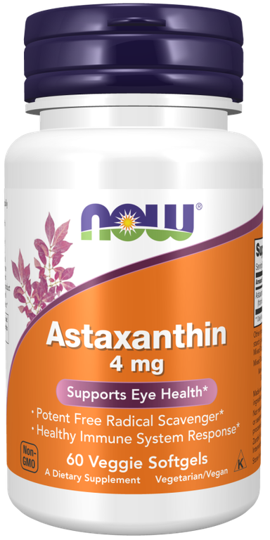 Astaxanthin 4 mg