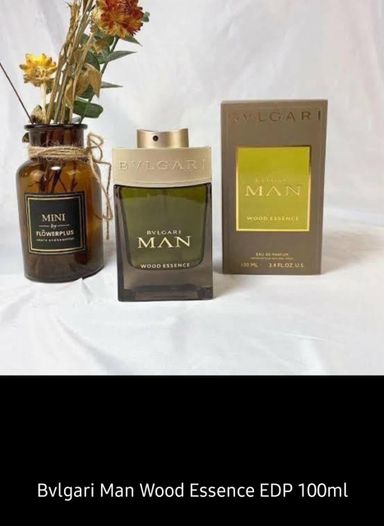 Bvlgari Man Wood Essence EDP 100ml 