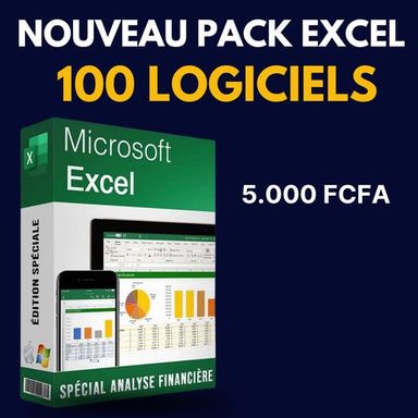 Pack LOGICIELS EXCEL