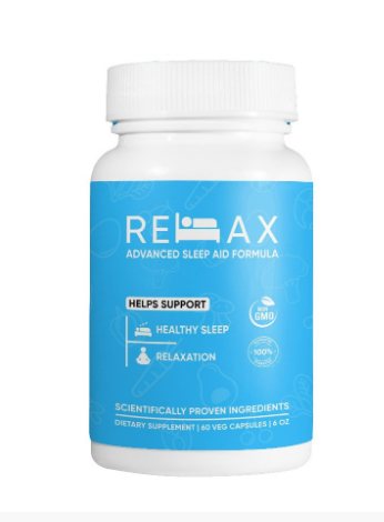 RELAX - Formule avancée d’aide au sommeil