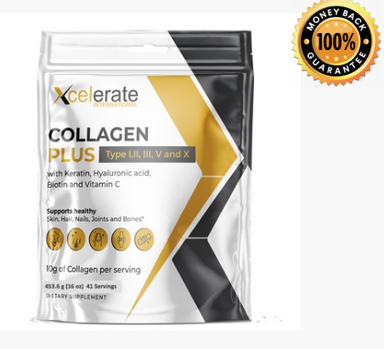 Collagen Plus - Spectre complet