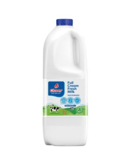 Clover Full Cream Fresh milk 2L