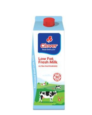 Clover Ultra Pasteurised Low Fat Milk 2L