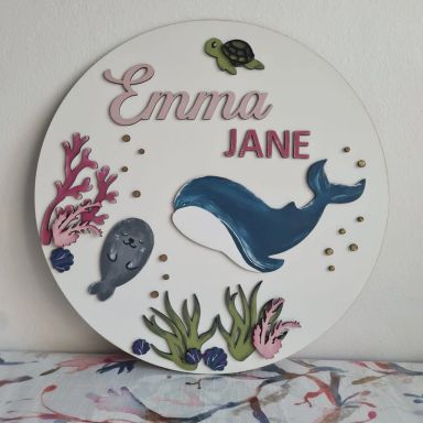 Personalized name Boards 40cm 