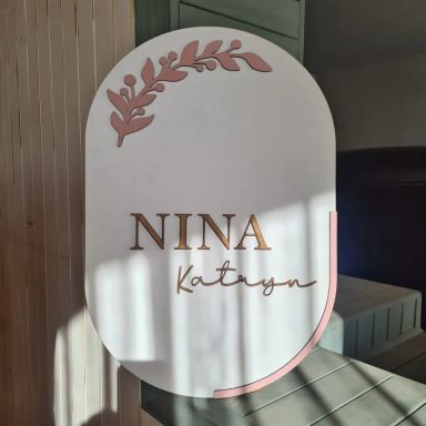 Personalized name Boards 40cm 